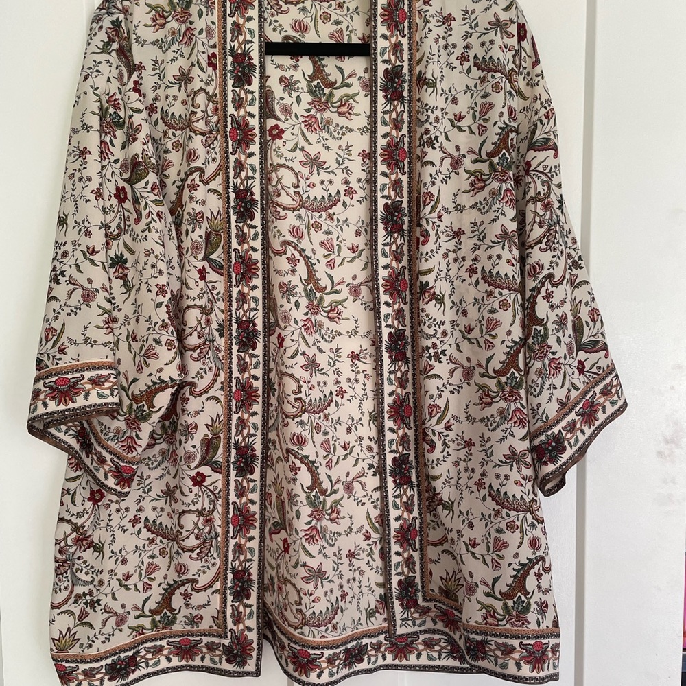 Max Studio Kimono.